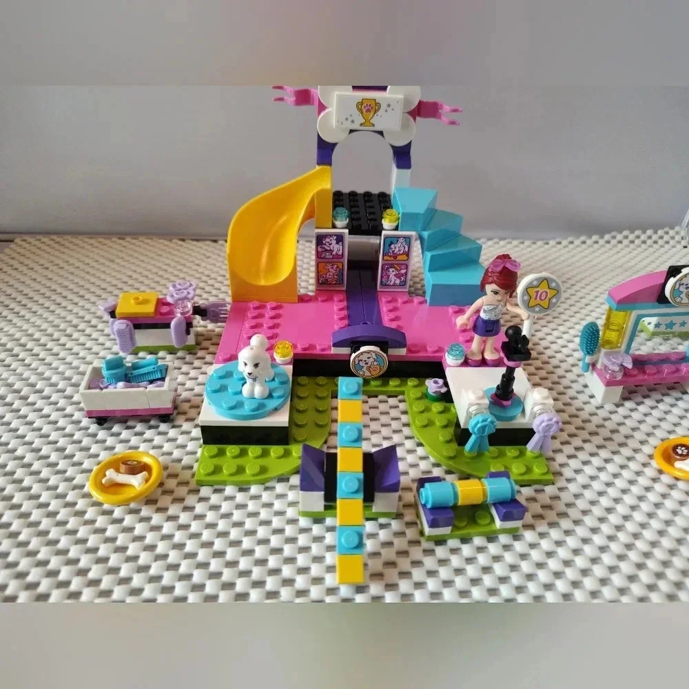 Lego Friends Bundle: 41300 Puppy Championship & 41302 Puppy Pampering